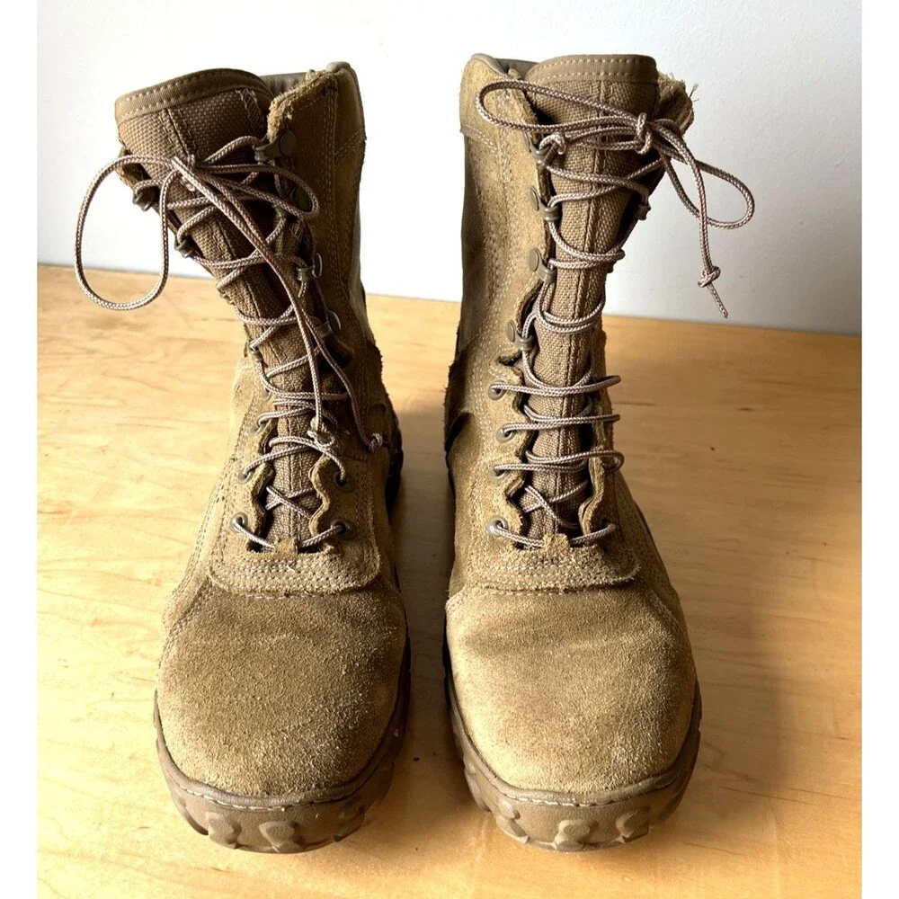 ROCKY S2V RKC050 Coyote Military Tactical Boots Mens 11 W US Vibram USA